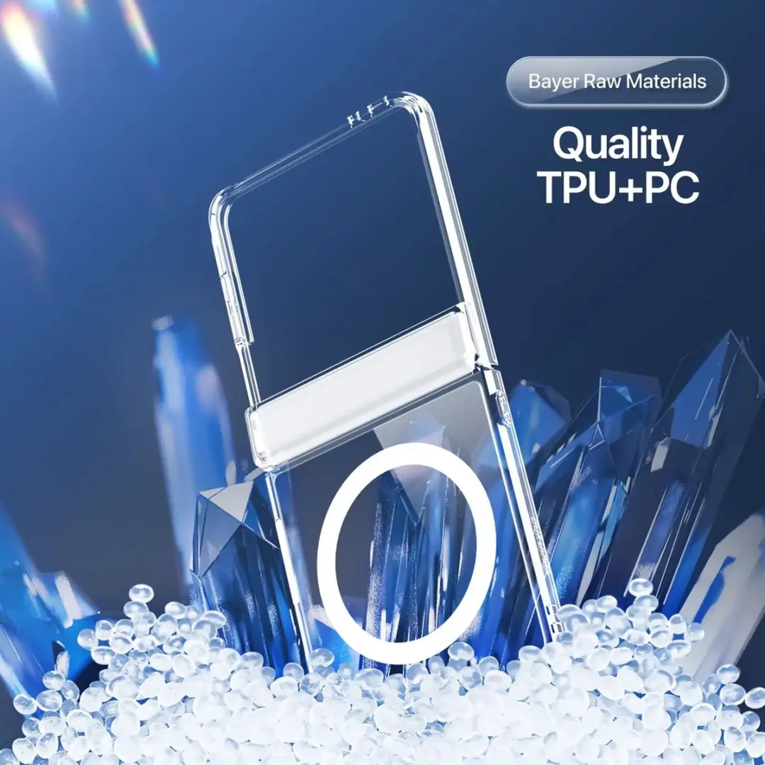 Dux Ducis Clin Hoesje Samsung Galaxy Z Flip8 - Transparant