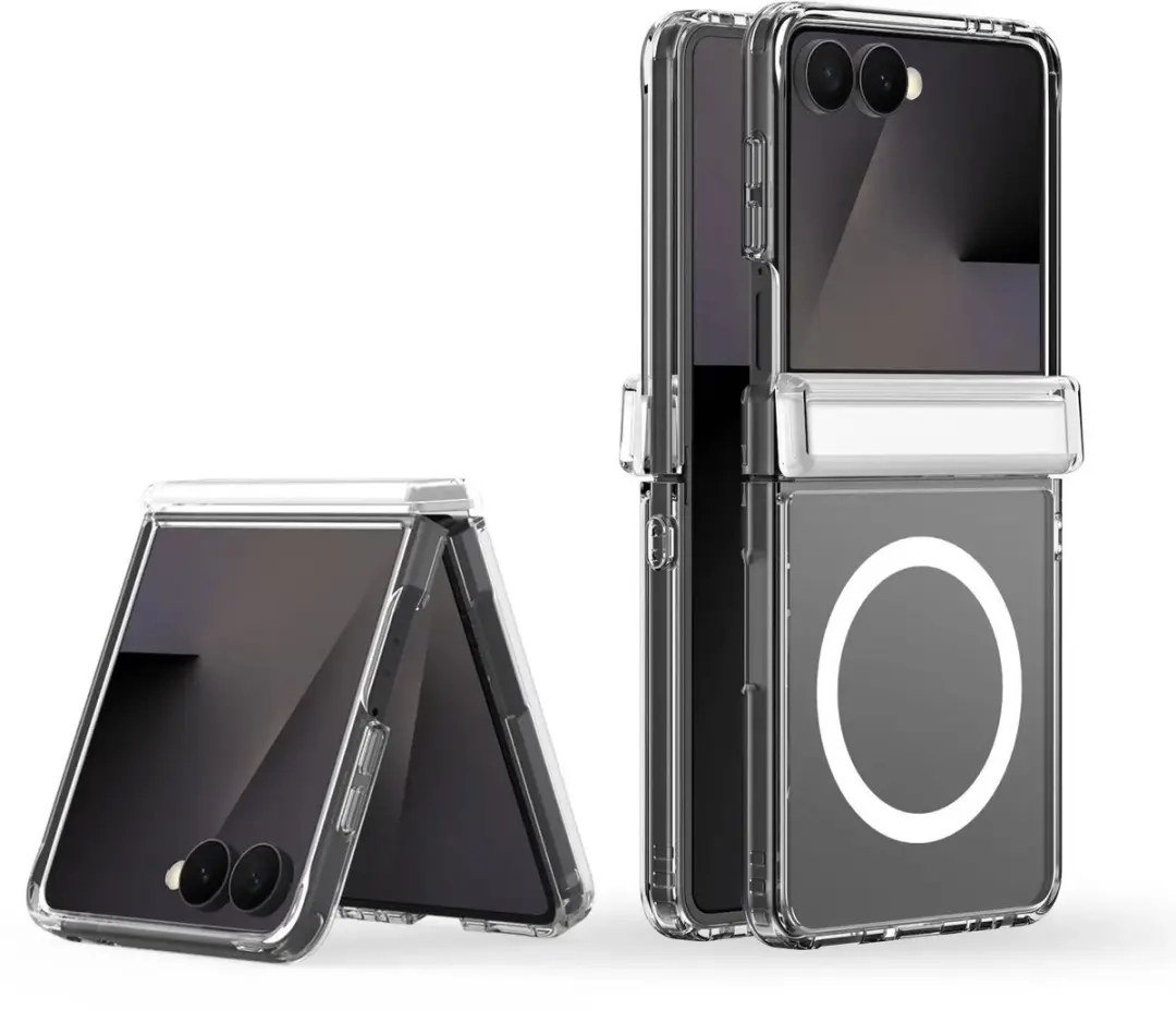 Dux Ducis Clin Hoesje Samsung Galaxy Z Flip8 - Transparant - afbeelding 6 van 6