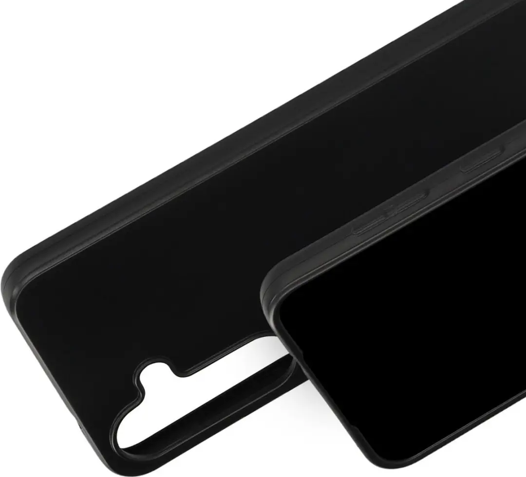 Mobiparts MP-128563 Hoesje Samsung Galaxy S25 - Zacht TPU - Zwart