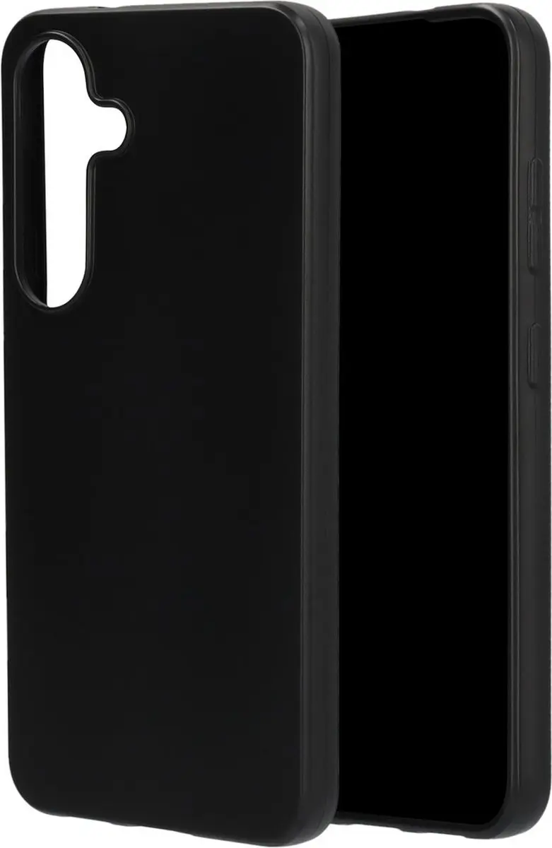 Mobiparts MP-128563 Hoesje Samsung Galaxy S25 - Zacht TPU - Zwart - afbeelding 6 van 6