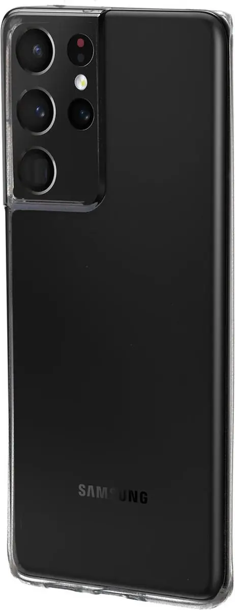 Mobiparts MP-112944 Hoesje Samsung Galaxy S21 Ultra - Transparant