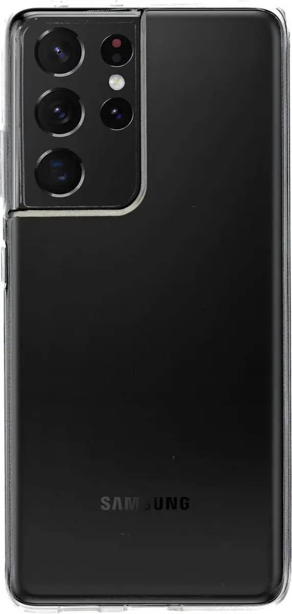Mobiparts MP-112944 Hoesje Samsung Galaxy S21 Ultra - Transparant