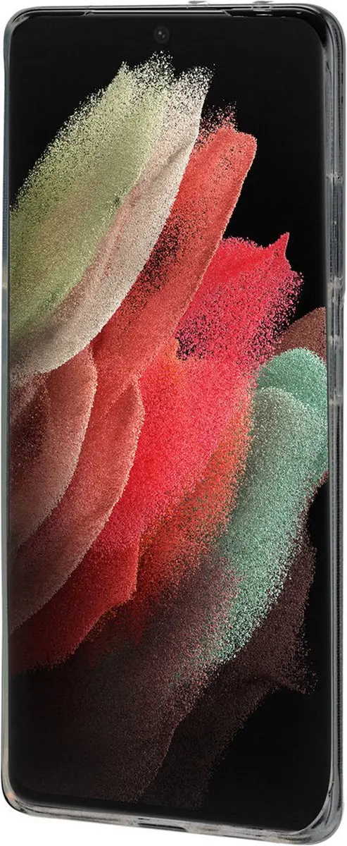 Mobiparts MP-112944 Hoesje Samsung Galaxy S21 Ultra - Transparant