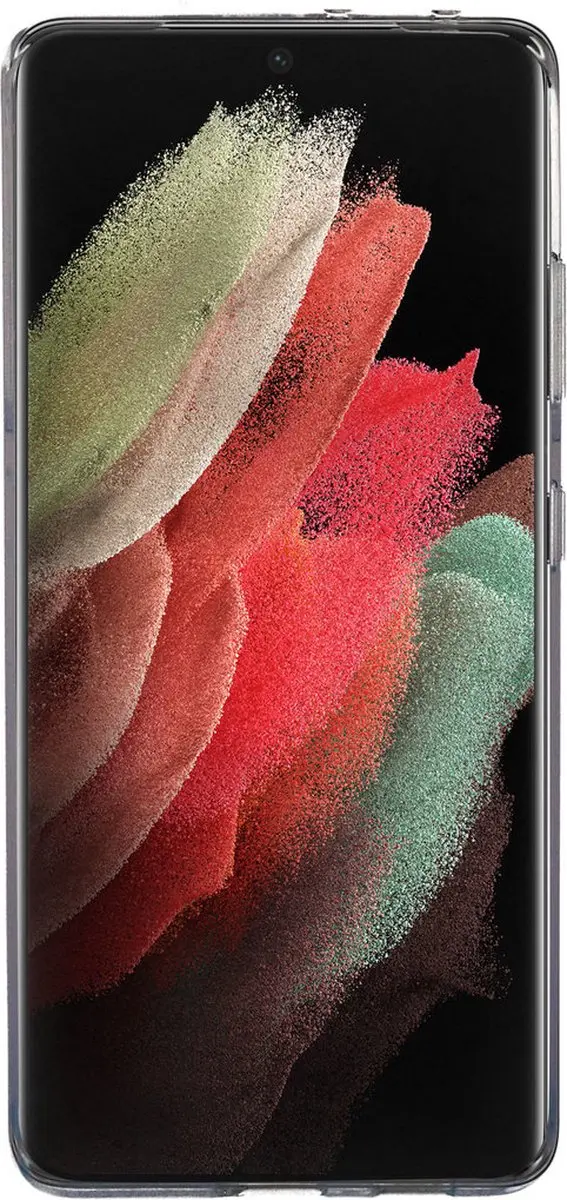 Mobiparts MP-112944 Hoesje Samsung Galaxy S21 Ultra - Transparant