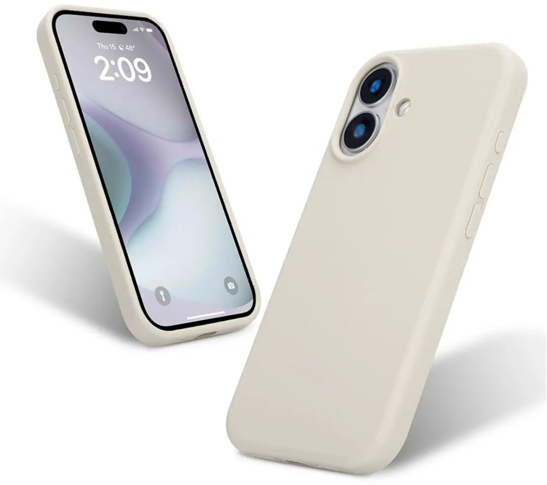 MobiQ Liquid Siliconen Hoesje iPhone 17 46-01158