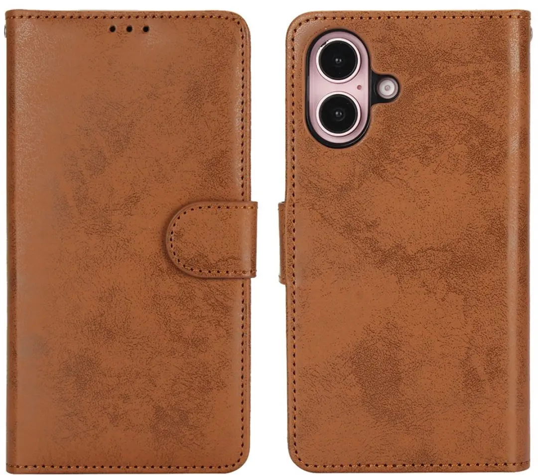 MobiQ Classic Wallet Case iPhone 16 Plus