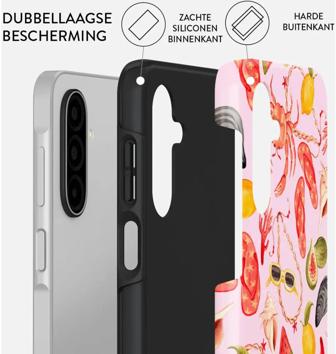 Burga Tough Case Samsung Galaxy A17 CM_16_A17_TH - Meerkleurig