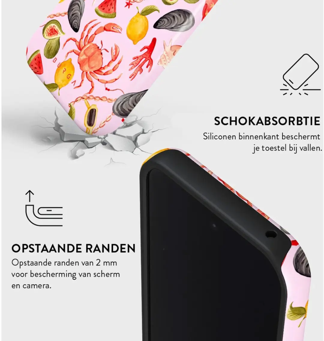 Burga Tough Case Samsung Galaxy A17 CM_16_A17_TH - Meerkleurig