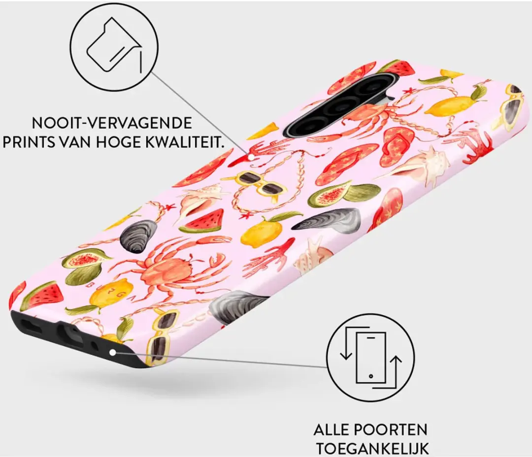 Burga Tough Case Samsung Galaxy A17 CM_16_A17_TH - Meerkleurig