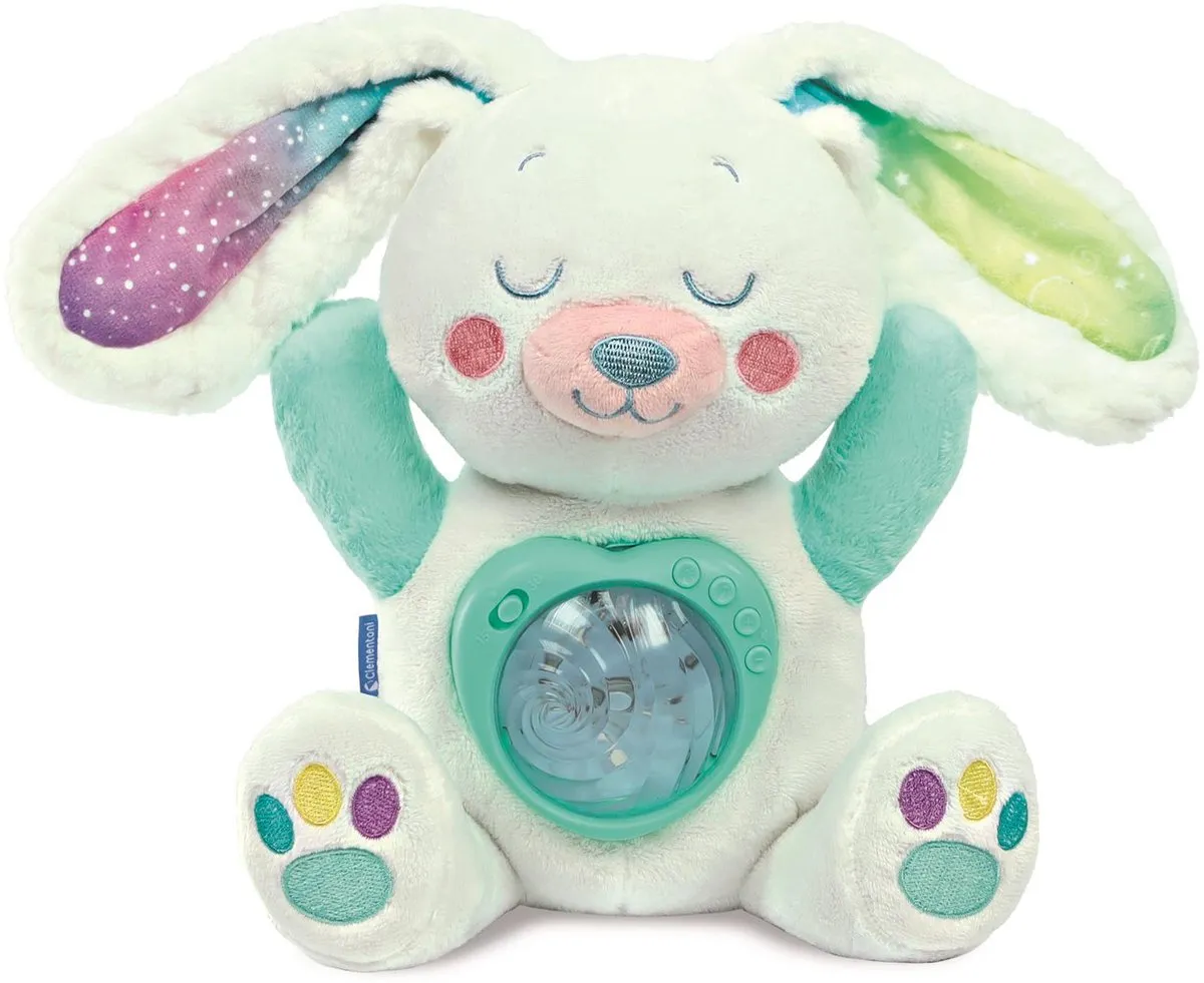 Clementoni Knuffel Noorderlicht Projector - Multikleur - afbeelding 6 van 6