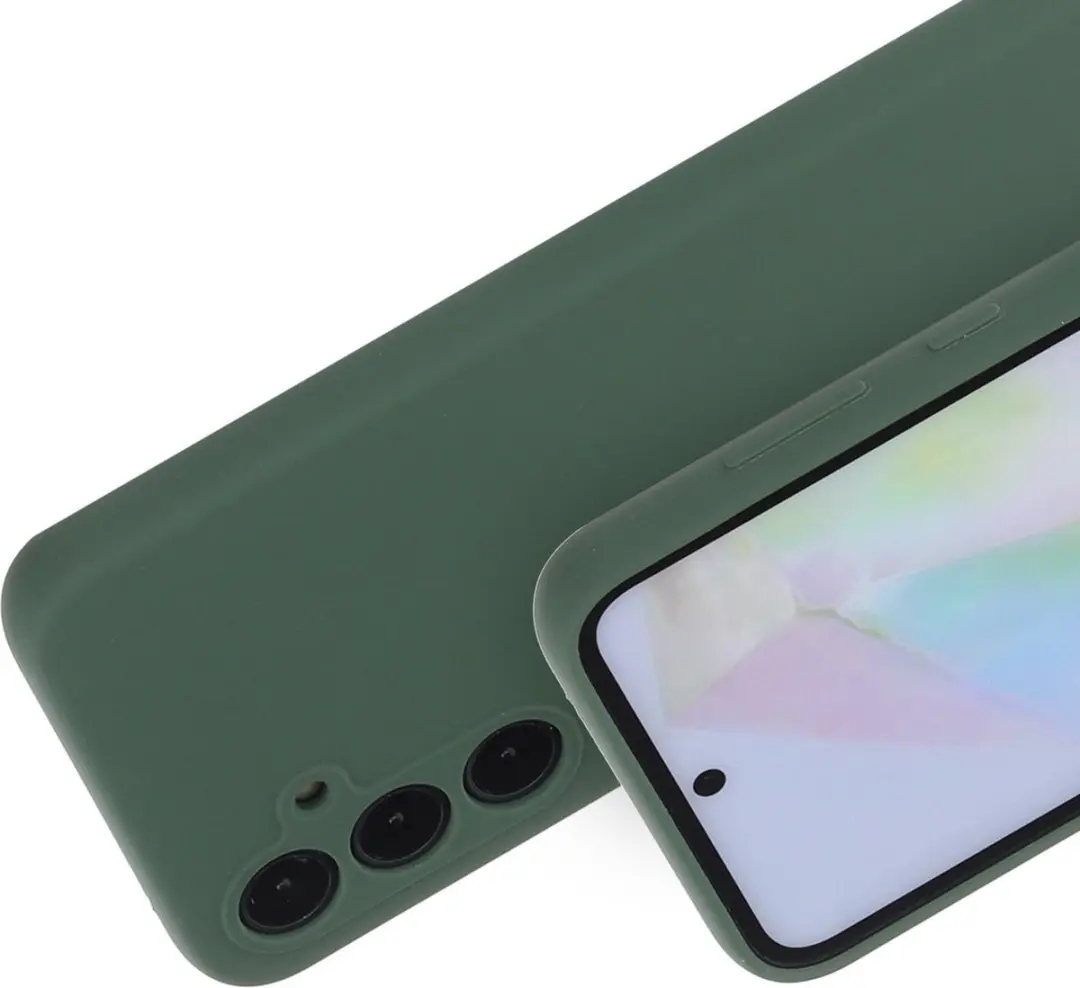 Mobiparts Hoesje Samsung Galaxy A35 5G MP-125981 - Groen