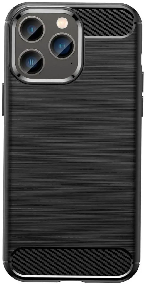 MobiQ Carbon Look Hoesje iPhone 14 Pro