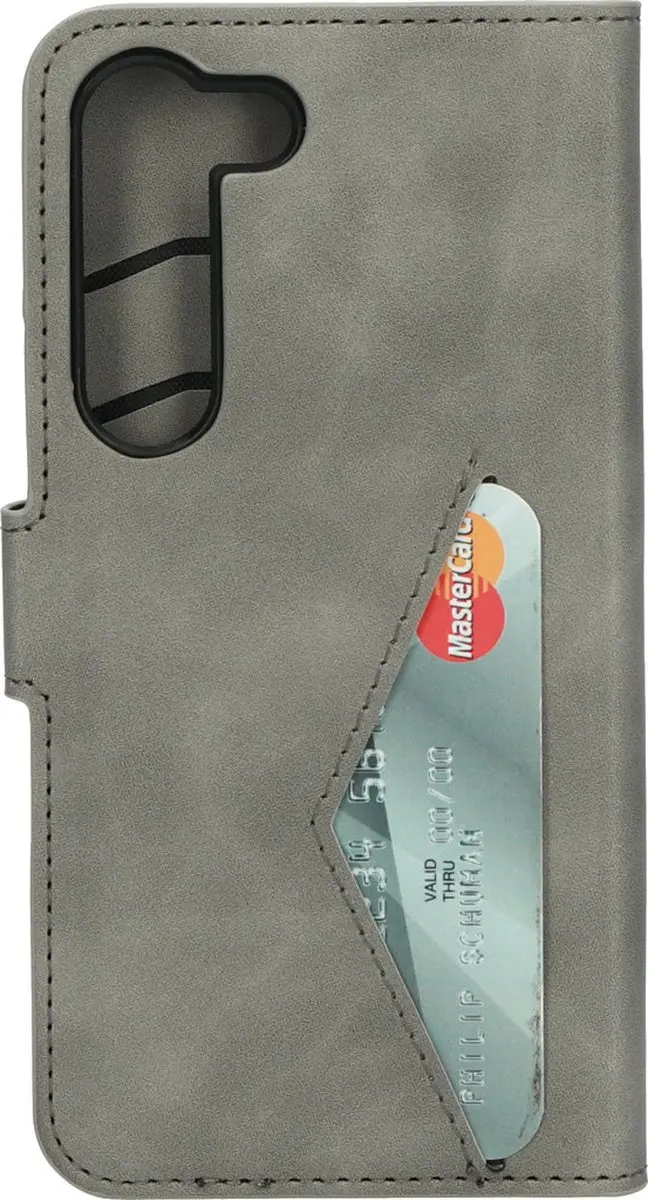 Mobiparts MP-123663 Wallethoesje Samsung Galaxy S23 - Grijs