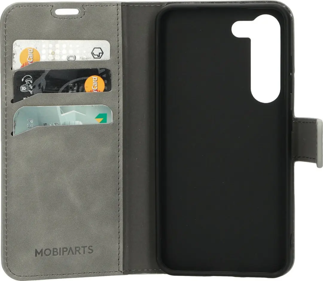 Mobiparts MP-123663 Wallethoesje Samsung Galaxy S23 - Grijs