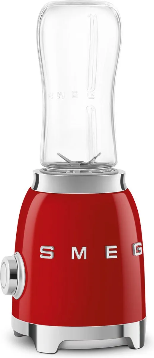 Smeg PBF01RDEU Personal Blender 300W - Rood - 600ml