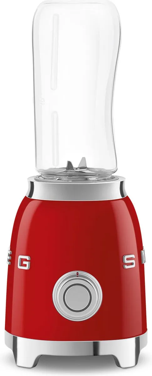 Smeg PBF01RDEU Personal Blender 300W - Rood - 600ml