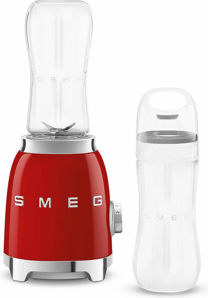 Smeg PBF01RDEU Personal Blender 300W