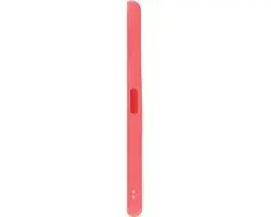 Mobiparts Hoesje Samsung Galaxy A22 5G - Siliconen - Rood MP-117670