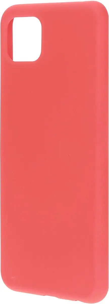 Mobiparts Hoesje Samsung Galaxy A22 5G - Siliconen - Rood MP-117670 - afbeelding 6 van 6