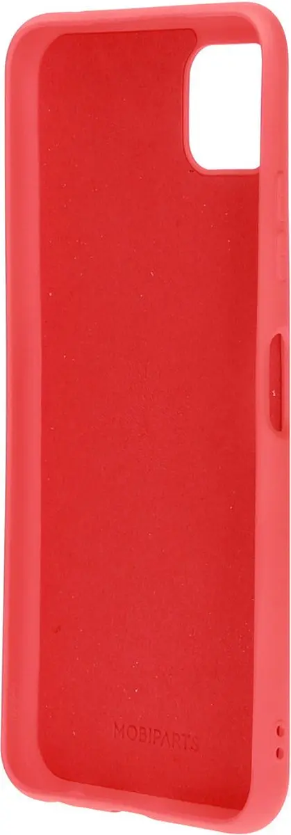 Mobiparts Hoesje Samsung Galaxy A22 5G - Siliconen - Rood MP-117670
