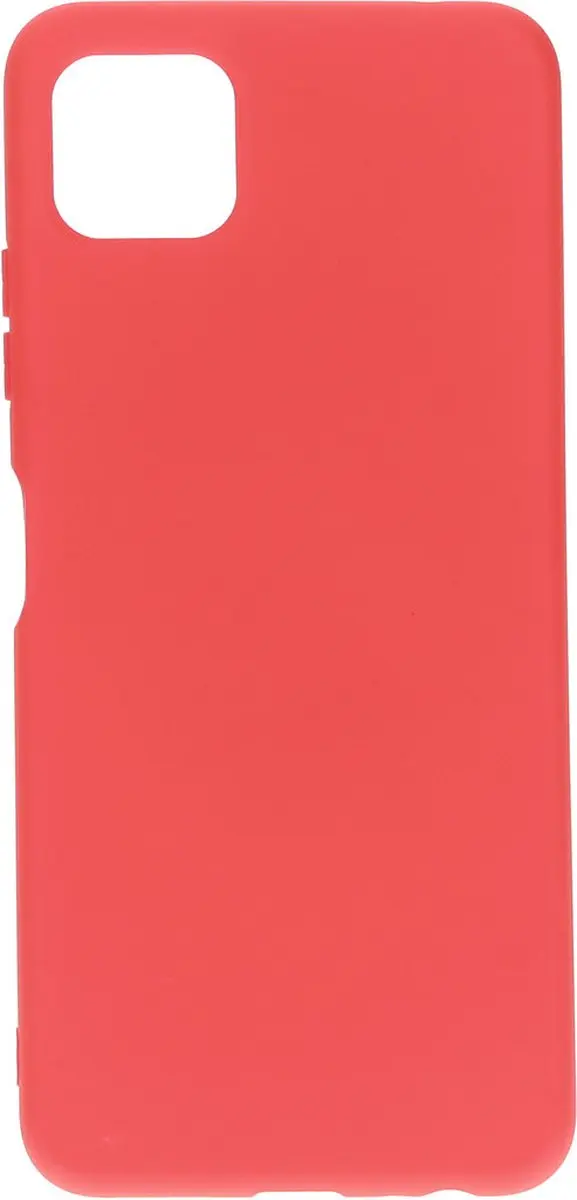 Mobiparts Hoesje Samsung Galaxy A22 5G - Siliconen - Rood MP-117670