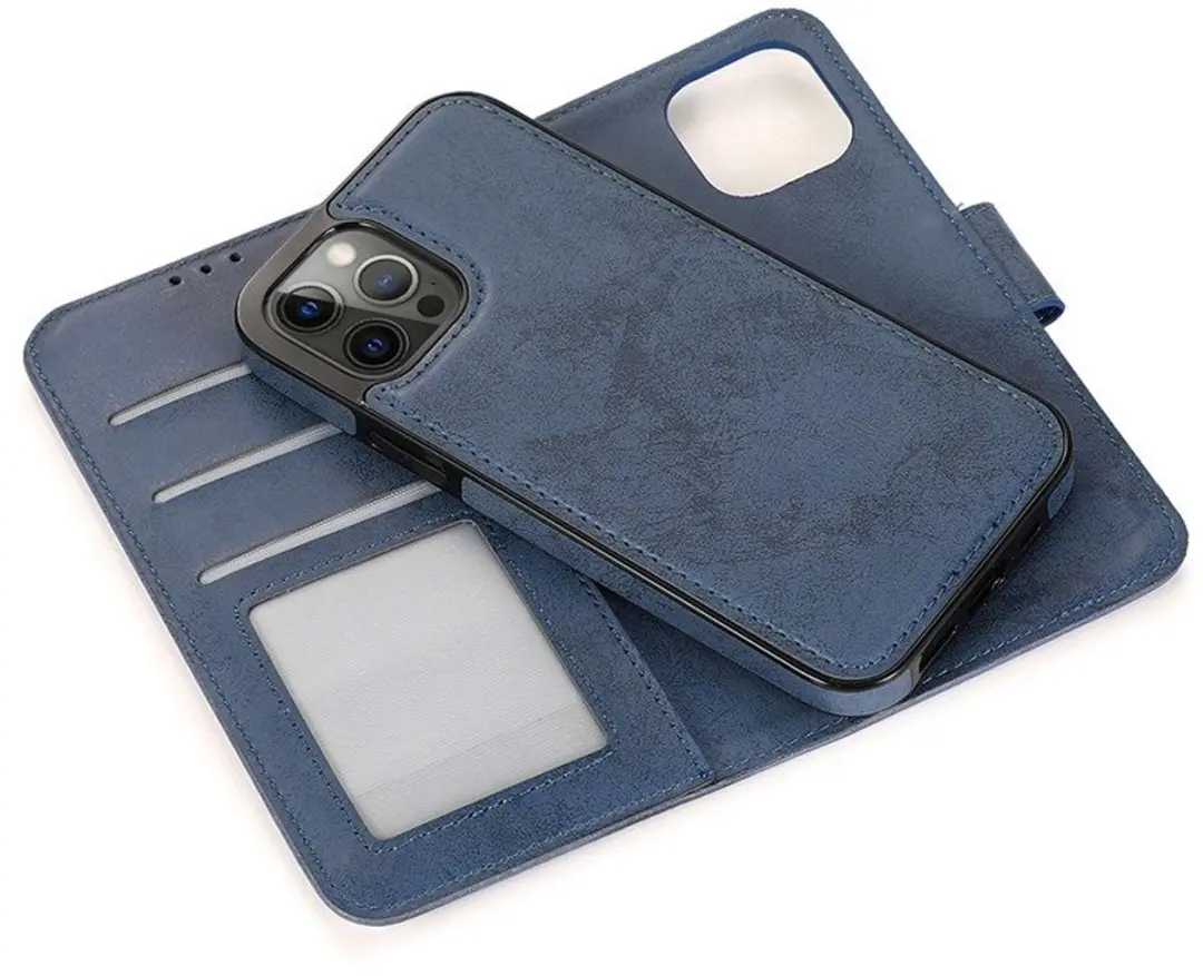MobiQ Classic Wallet Case iPhone 16 Pro