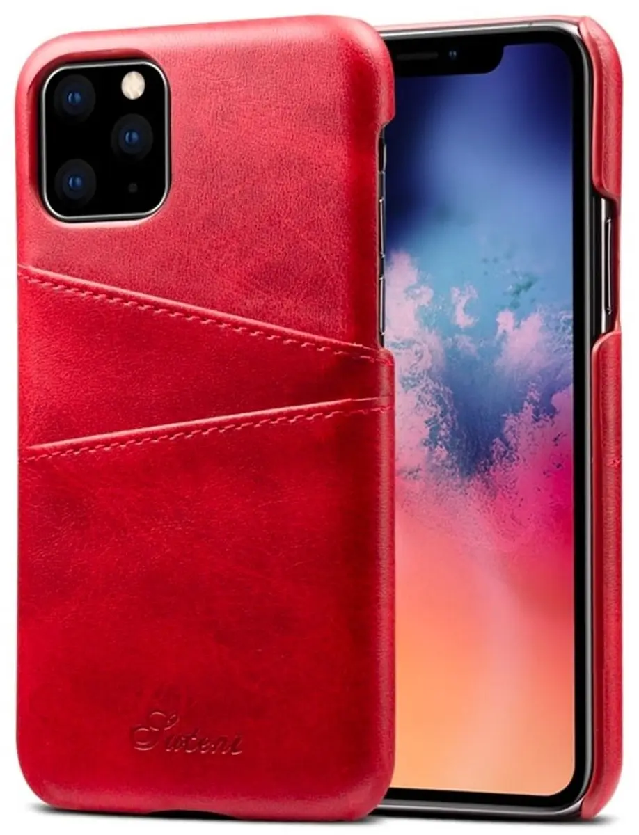 MobiQ Leer Wallethoesje iPhone 11 Pro Max