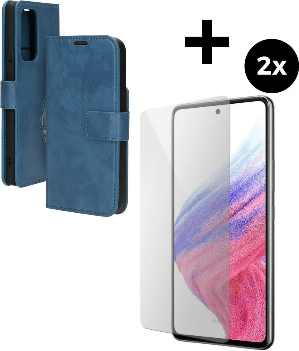 Mobiparts Classic Wallethoes Samsung Galaxy A53 5G