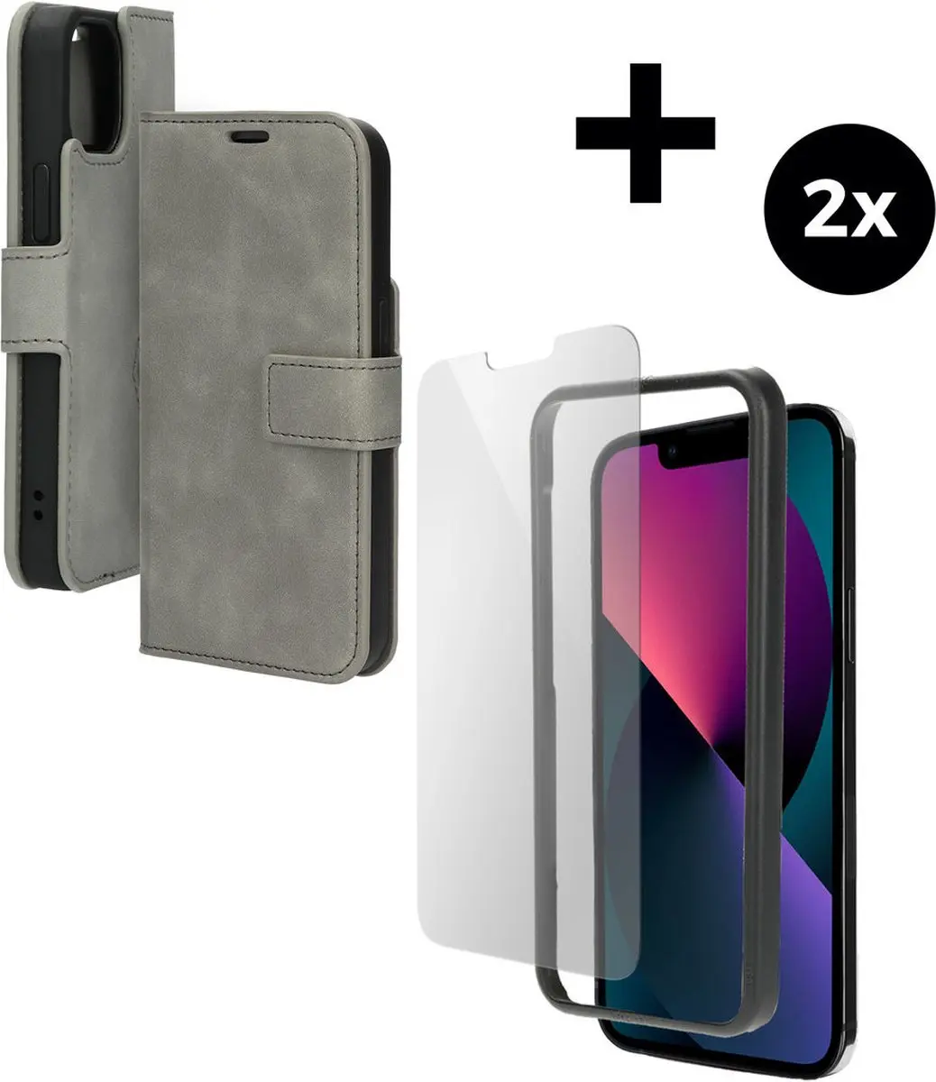 Mobiparts Classic Wallet MP-5000766 iPhone 13 mini Hoesje