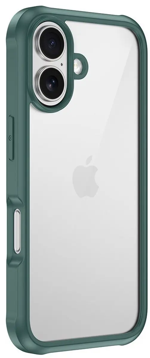 MobiQ Rugged 360 Full Body Hoesje iPhone 17