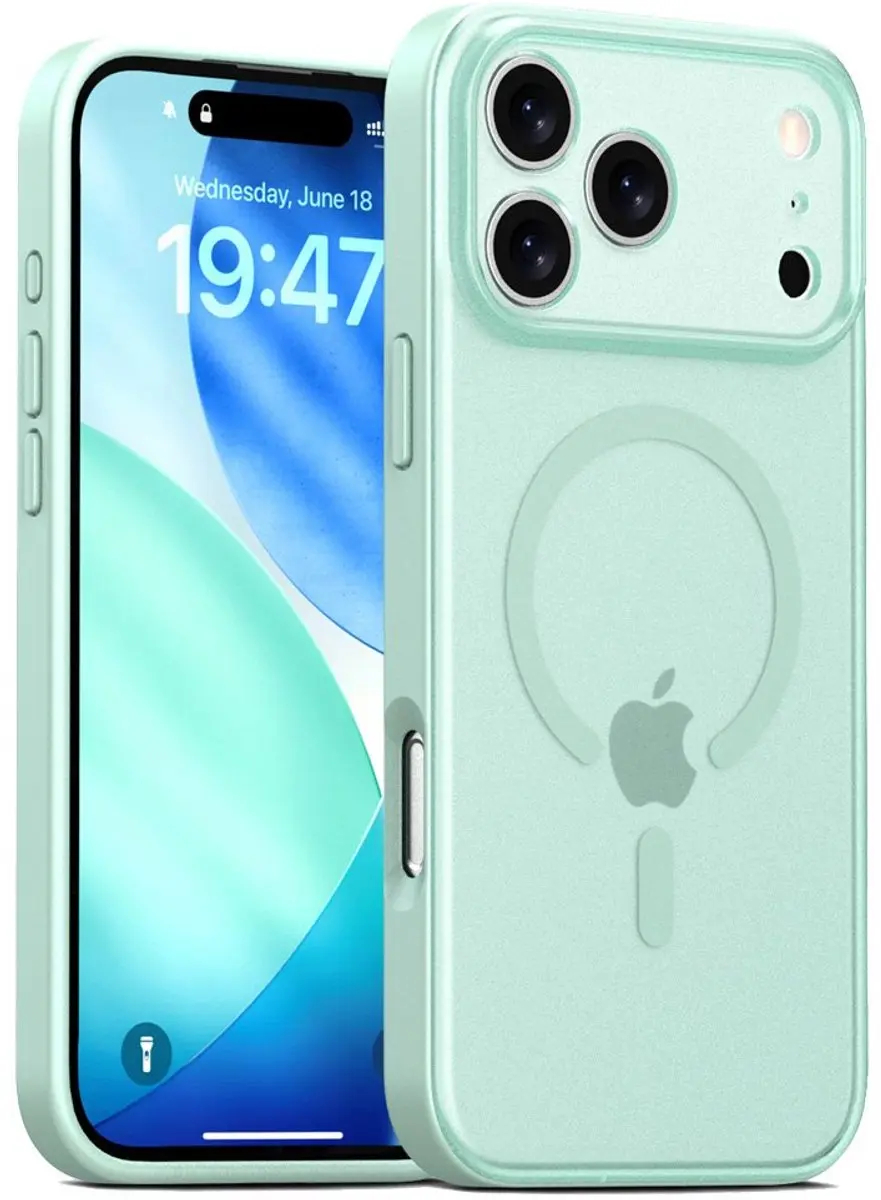MobiQ Frosted MagSafe Bumper iPhone 17 Pro Max