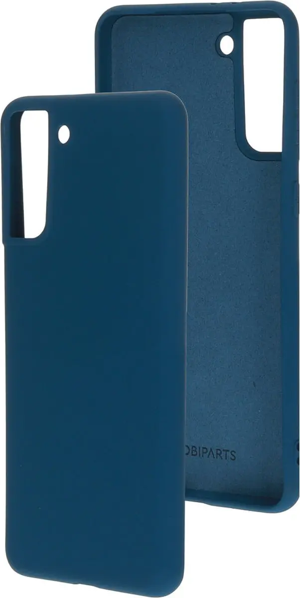 Mobiparts MP-112915 Hoesje Samsung Galaxy S21 Plus - Siliconen - Blauw