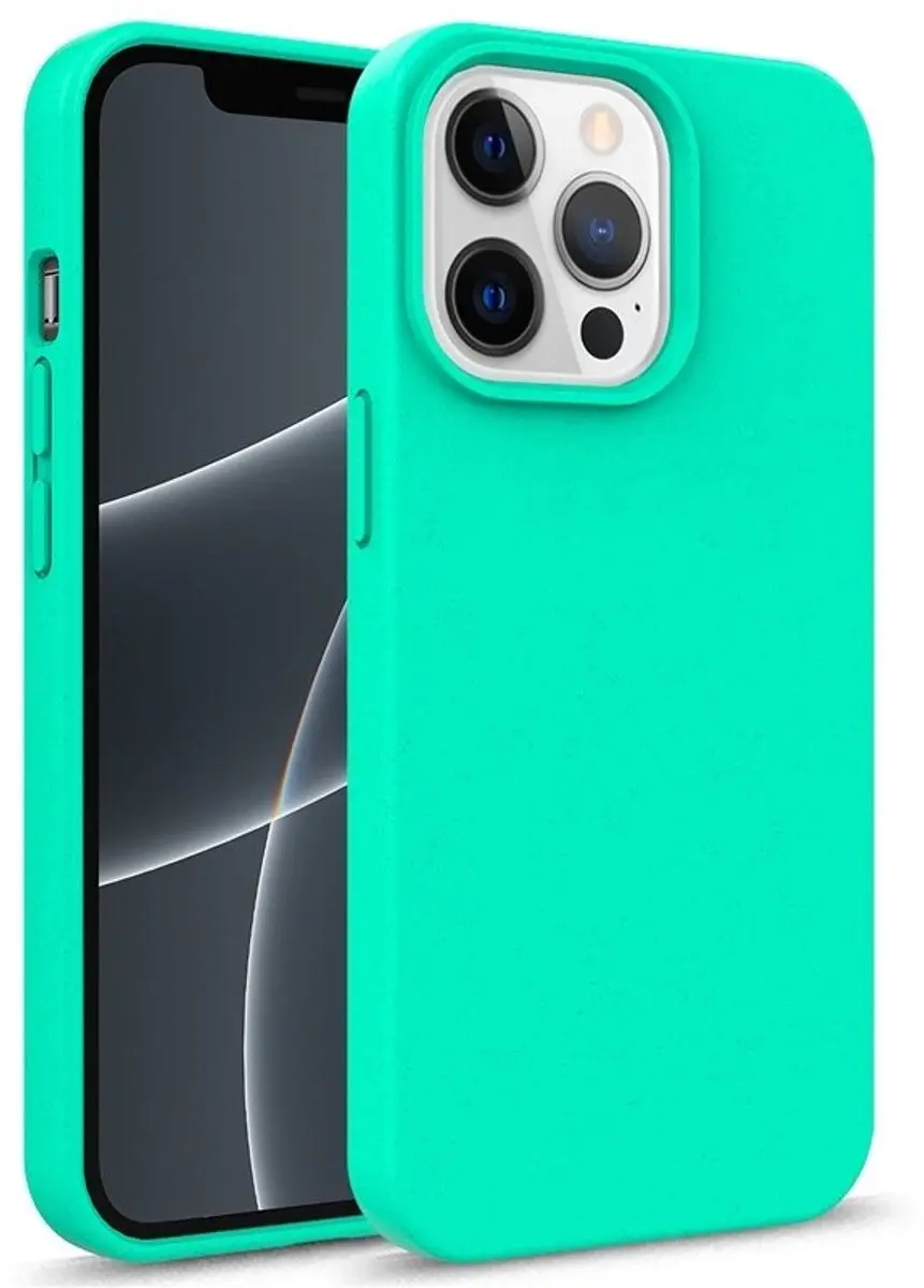MobiQ Flexibel Eco Hoesje iPhone 16 Pro Max 46-00412