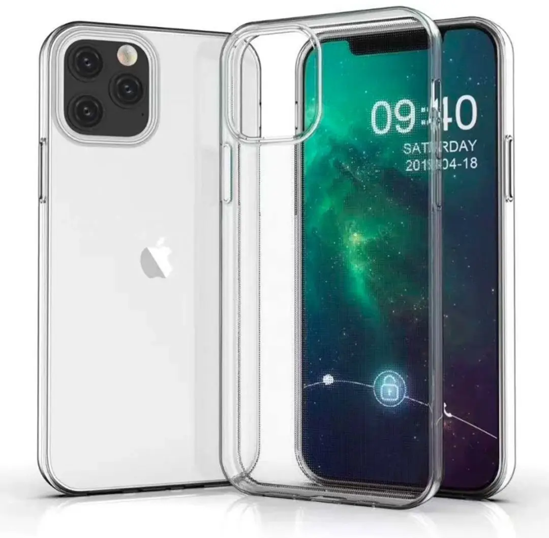 MobiQ Hoesje iPhone 14 Plus 13-01890 - Transparant