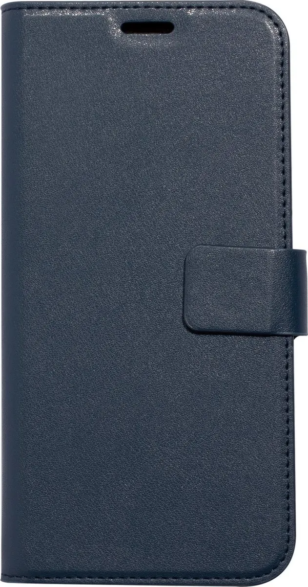 Mobiparts MP-80770 Hoesje iPhone XS Max - Blauw Eco Leer