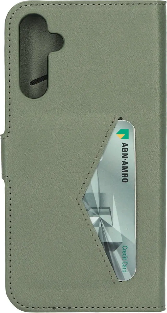 Mobiparts MP-123742 Hoesje Samsung Galaxy A34 5G - Wallet - Groen