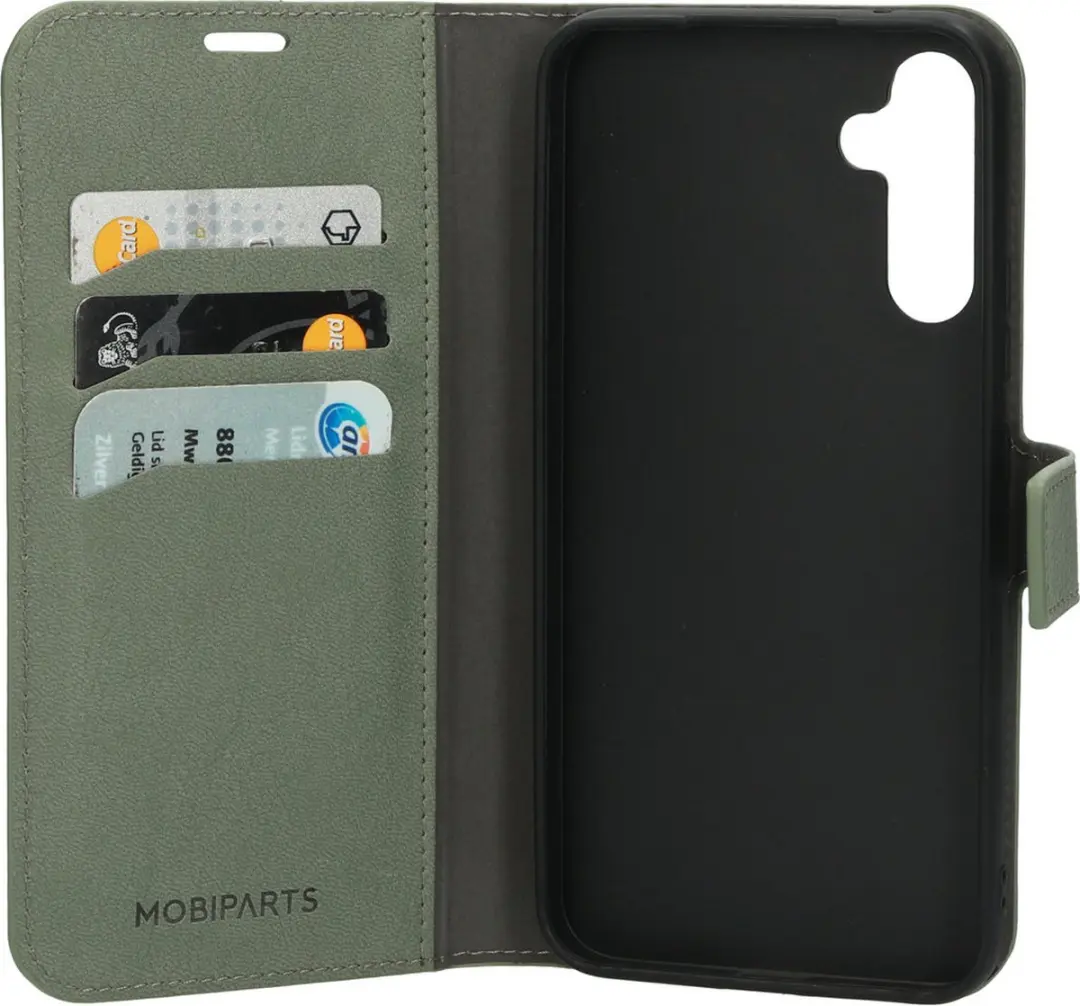 Mobiparts MP-123742 Hoesje Samsung Galaxy A34 5G - Wallet - Groen