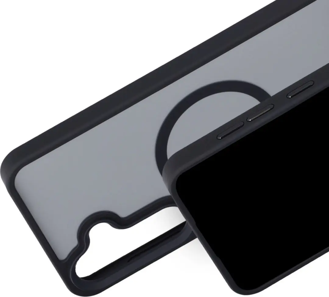 Mobiparts MP-128581 Hoesje Samsung Galaxy S25 Plus - Hardcover MagSafe - Zwart