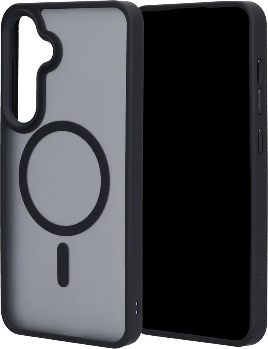 Mobiparts MP-128581 Hoesje Samsung Galaxy S25 Plus - Hardcover MagSafe - Zwart - afbeelding 6 van 6