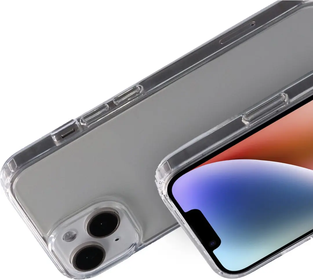 Mobiparts MP-126135 Hoesje iPhone 14 - Transparant