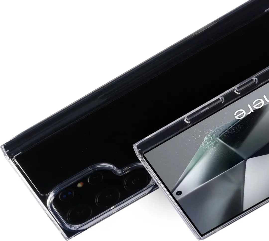 Mobiparts MP-126145 Hoesje Samsung Galaxy S24 Ultra - Transparant