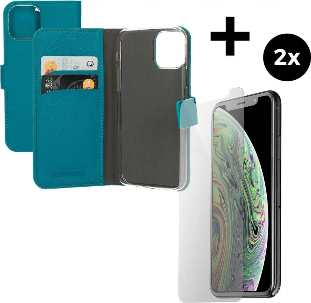 Mobiparts Saffiano Wallet Hoesje iPhone 11 Pro MP-5002790