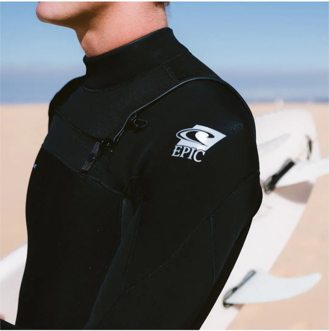 O'Neill Heren Epic 5/4mm Wetsuit - L - Multicolor