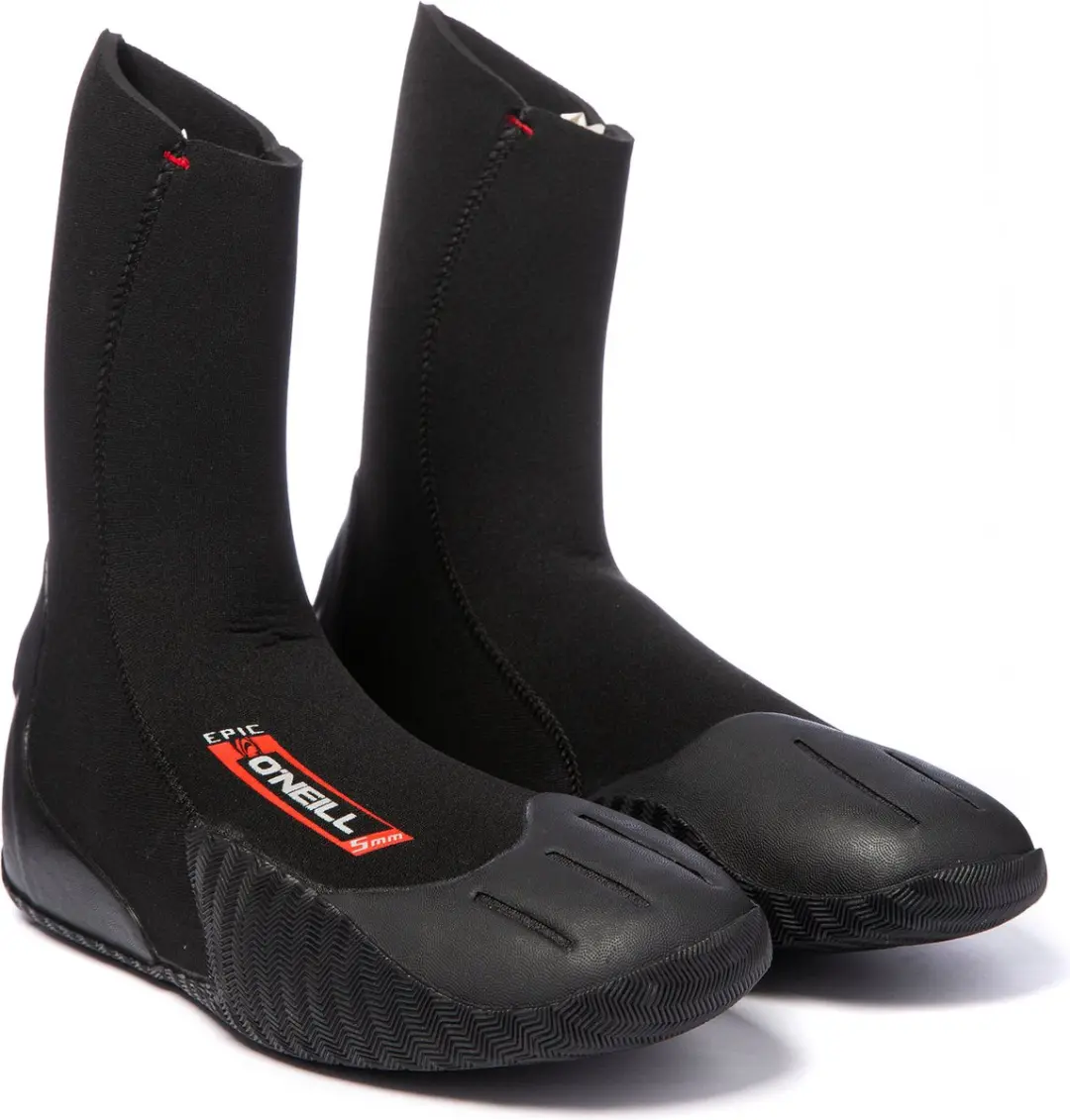 O'Neill Epic 5mm Round Toe Boots - 44 - Zwart