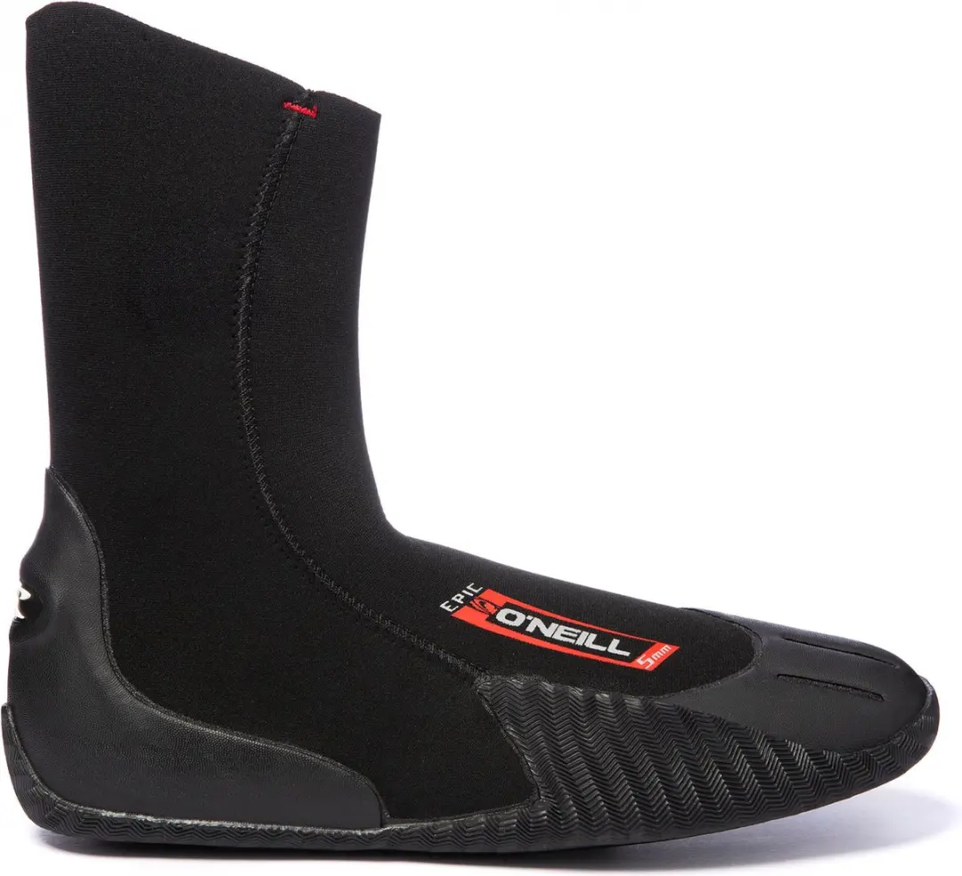 O'Neill Epic 5mm Round Toe Boots - 44 - Zwart