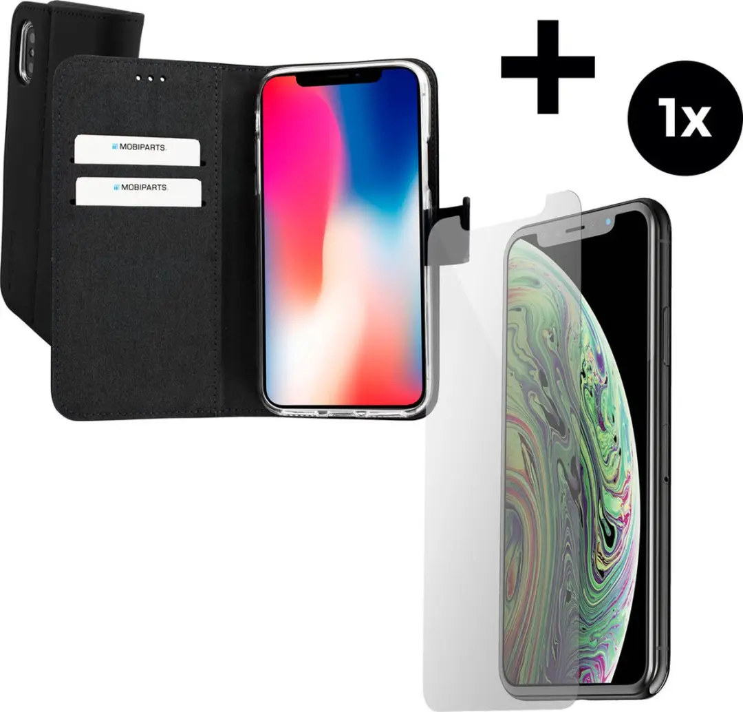 Mobiparts MP-5002527 Wallet Hoesje iPhone X