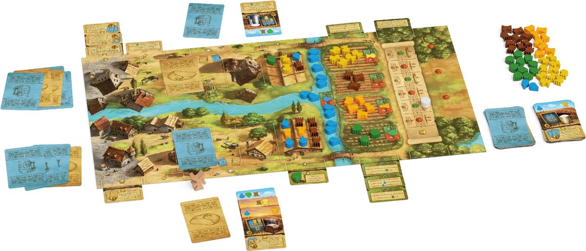 999 Games - Brood & Bier - Bordspel - Strategisch spel - 2 spelers - Gezelschapsspel