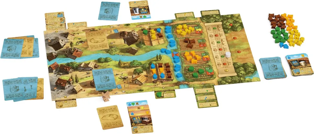 999 Games Brood & Bier Bordspel Strategisch - 2 Spelers
