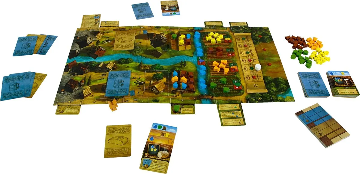 999 Games Brood & Bier Bordspel Strategisch - 2 Spelers
