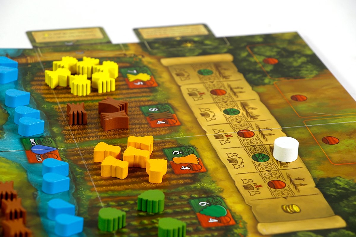 999 Games - Brood & Bier - Bordspel - Strategisch spel - 2 spelers - Gezelschapsspel